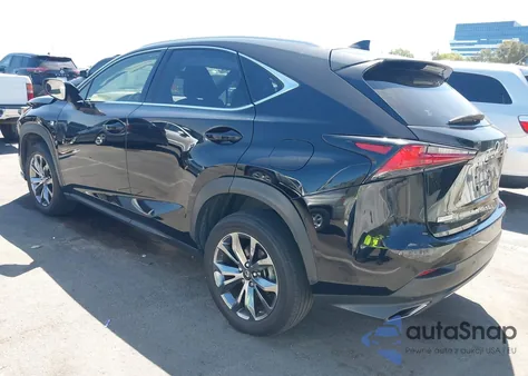 2021 Lexus Nx 300 Base/300 Luxury/300 F Sport from USA, damaged, VIN JTJSARBZ6M2197561